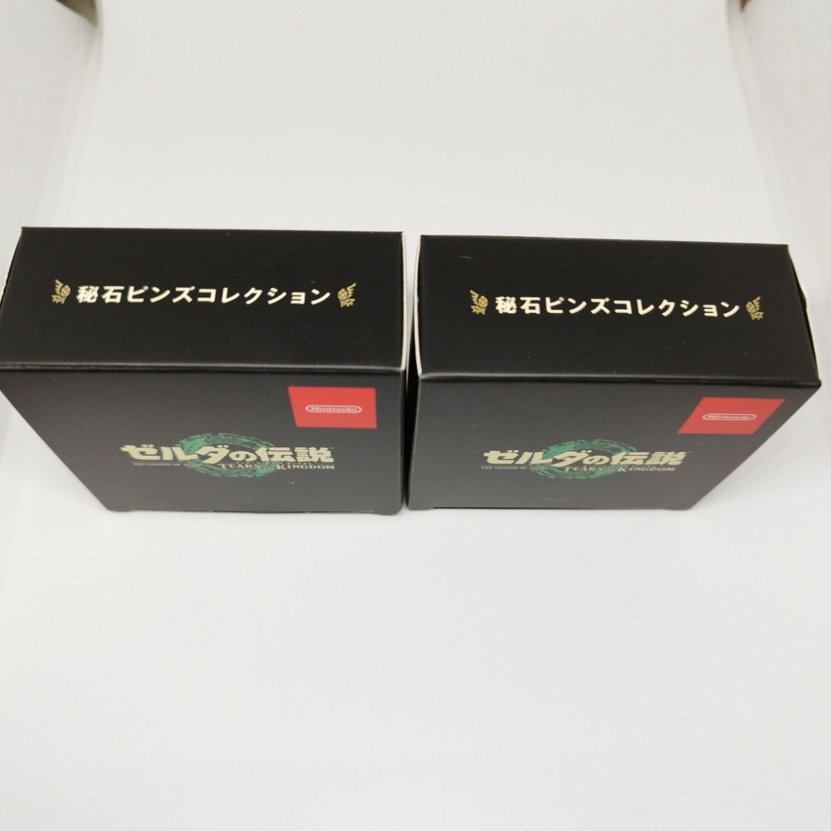 2個セット】ゼルダの伝説 秘石ピンズコレクション ①時の秘石 ② 2個セット】ゼルダの伝説 秘石ピンズコレクション ①時の秘石 ②