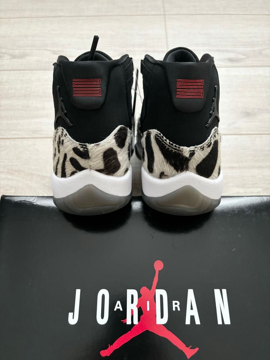 NIKE エア ジョーダン 11 レトロ アニマル 23 レオパード ヒョウ NIKE エア ジョーダン 11 レトロ アニマル 23 レオパード ヒョウ