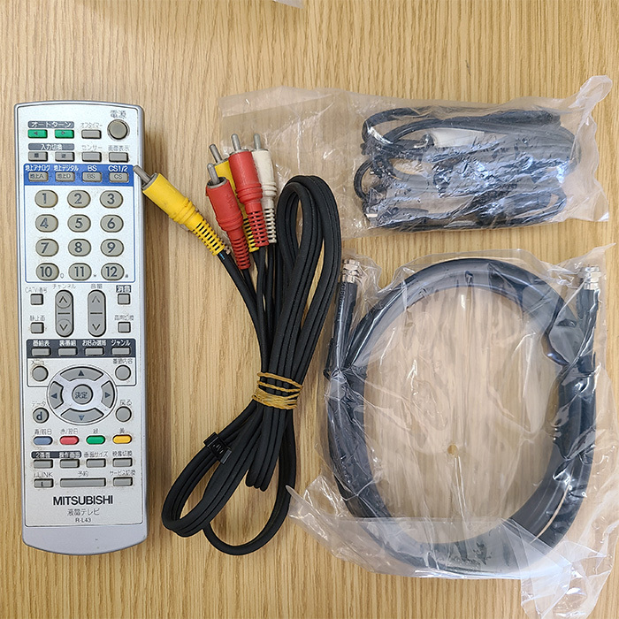液晶カラーテレビ 三菱 LCD-H26MX5 MITSUBISHI 2005年製 液晶カラーテレビ 三菱 LCD-H26MX5 MITSUBISHI 2005年製
