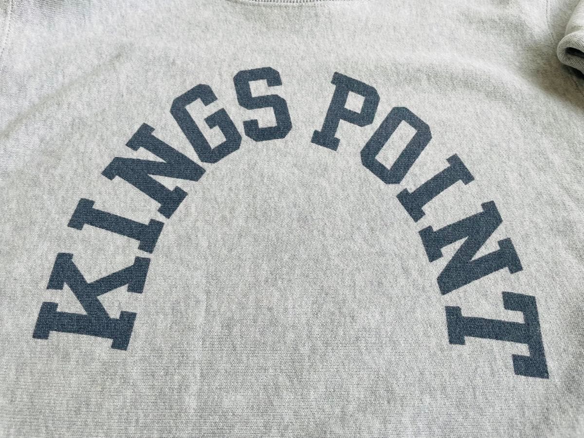 復刻 70s 緑単色タグ kings point リバースウィーブ 染み込み 復刻 70s 緑単色タグ kings point リバースウィーブ 染み込み
