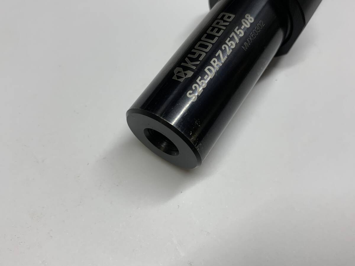 KYOCERA 京セラ ドリル用ホルダー S25-DRZ2575-08。 (72024128) KYOCERA 京セラ ドリル用ホルダー S25-DRZ2575-08。 (72024128)