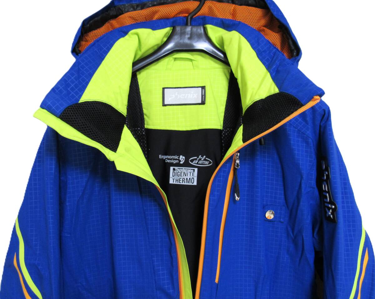 PHENIX デモ上下セット Lサイズ 中古美品 送料込 PHENIX デモ上下セット Lサイズ 中古美品 送料込 フェニックス スキー
