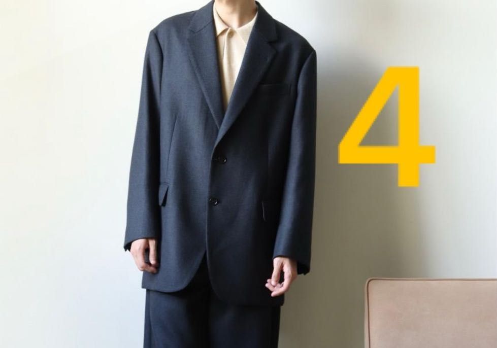 オーラリー auralee LIGHT MELTON JACKET|Yahoo!フリマ(旧 オーラリー auralee LIGHT MELTON JACKET|Yahoo!フリマ(旧