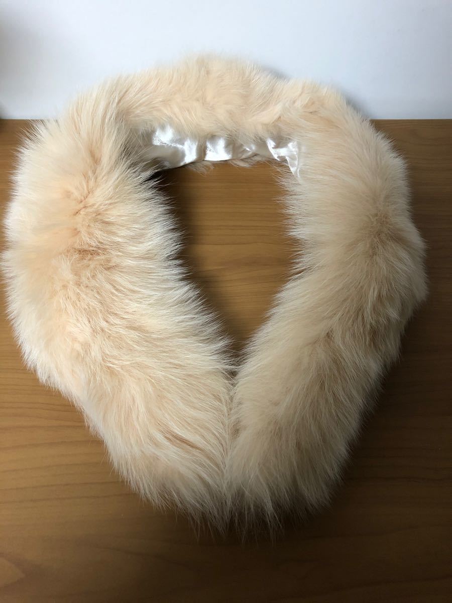 エミリアウィズemiriaマルチカラーフォックスファーコート確認出品