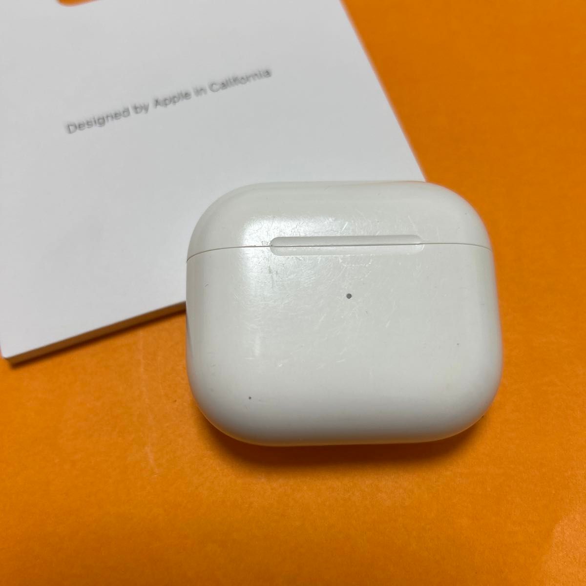 Apple正規品 AirPods 第三世代 充電ケース 正規品|Yahoo!フリマ Apple正規品 AirPods 第三世代 充電ケース 正規品|Yahoo!フリマ