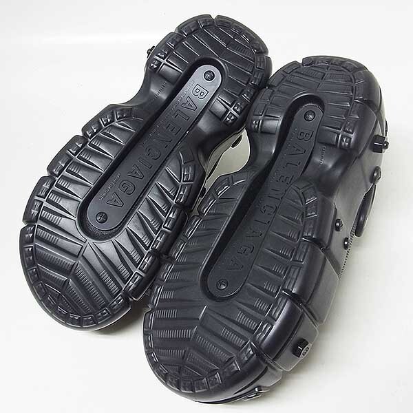 BALENCIAGA】クロックス Hard Crocs サンダル ブラック44 BALENCIAGA】クロックス Hard Crocs サンダル ブラック44