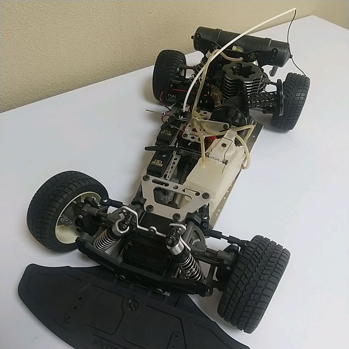 ESPRIT 4WD】1/8 GP-20 京商 エンジン ラジコン KYOSHO プロポ ESPRIT 4WD】1/8 GP-20 京商 エンジン ラジコン KYOSHO プロポ