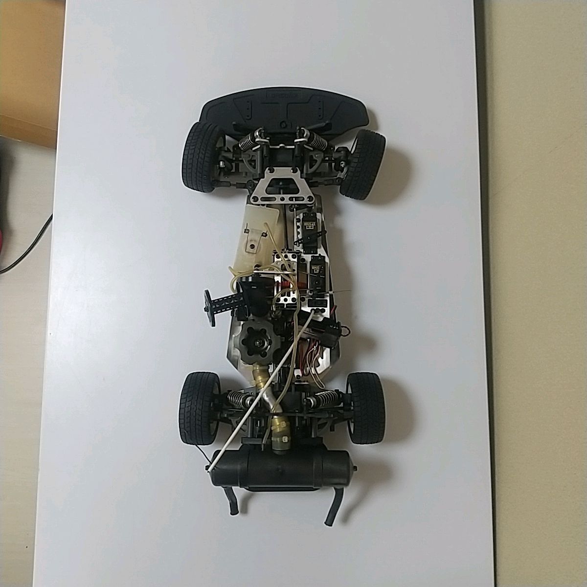ESPRIT 4WD】1/8 GP-20 京商 エンジン ラジコン KYOSHO プロポ ESPRIT 4WD】1/8 GP-20 京商 エンジン ラジコン KYOSHO プロポ