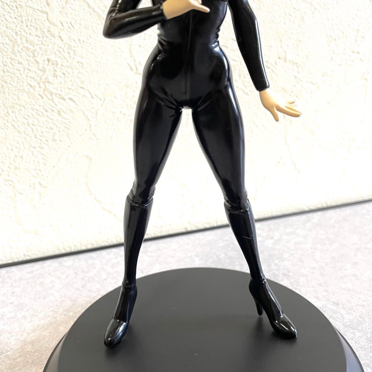 峰不二子 フィギュア 20cm 黒キャット レザースーツ ルパン三世 峰不二子 フィギュア 20cm 黒キャット レザースーツ ルパン三世