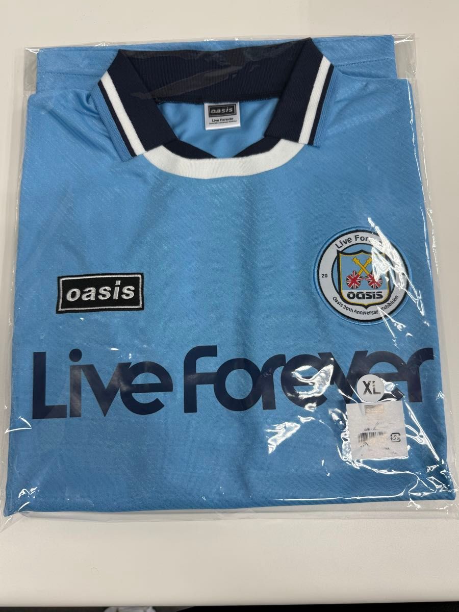 Oasis 30th オアシス フットボールシャツ XL|Yahoo!フリマ(旧 Oasis 30th オアシス フットボールシャツ XL|Yahoo!フリマ(旧