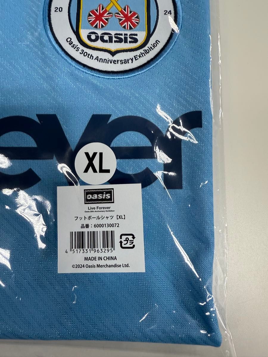 Oasis 30th オアシス フットボールシャツ XL|Yahoo!フリマ(旧 Oasis 30th オアシス フットボールシャツ XL|Yahoo!フリマ(旧