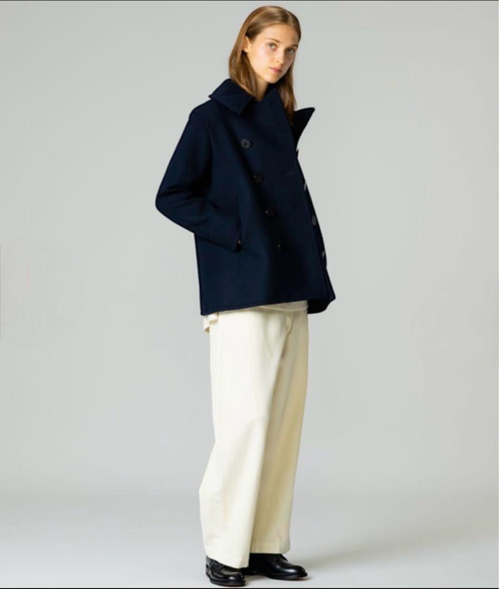 美品】orcival オーシバル ダブル ピーコート ウールコート 美品】orcival オーシバル ダブル ピーコート ウールコート