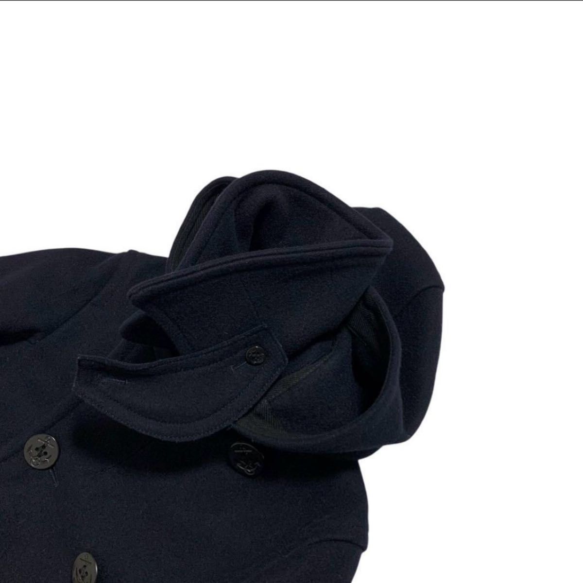 美品】orcival オーシバル ダブル ピーコート ウールコート 美品】orcival オーシバル ダブル ピーコート ウールコート