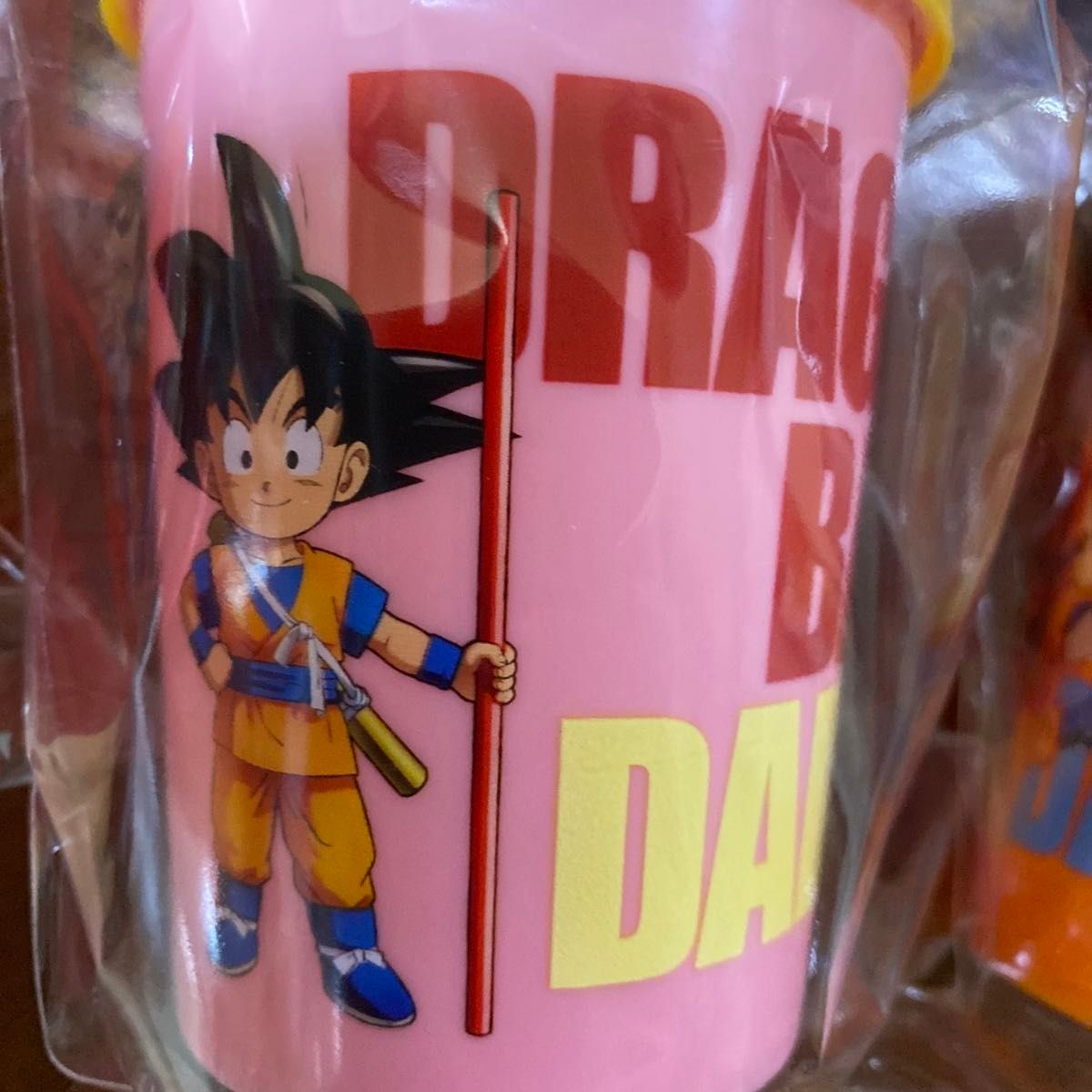 アサヒ飲料 ドラゴンボールDAIMA 蓋付きコップ 全4種コンプ×2