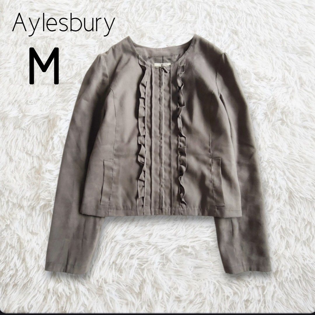 Aylesbury アリスバーリー 東京スタイル ジャケット ノーカラー Aylesbury アリスバーリー 東京スタイル ジャケット ノーカラー
