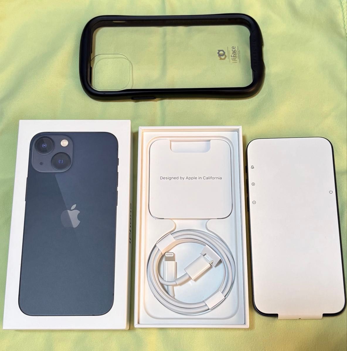 iPhone 13 mini 256GB ミッドナイト SIMフリー新品未開封 iPhone 13 mini 256GB ミッドナイト SIMフリー iPhone