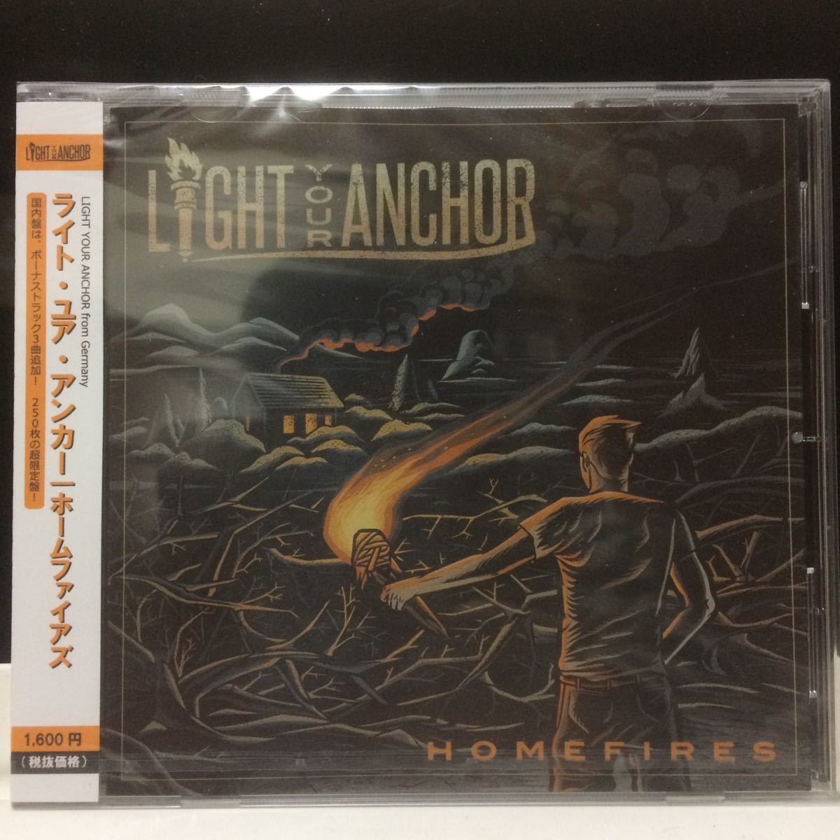 Light Your Anchor Homefires +3 bonus (250枚限定盤)の画像1