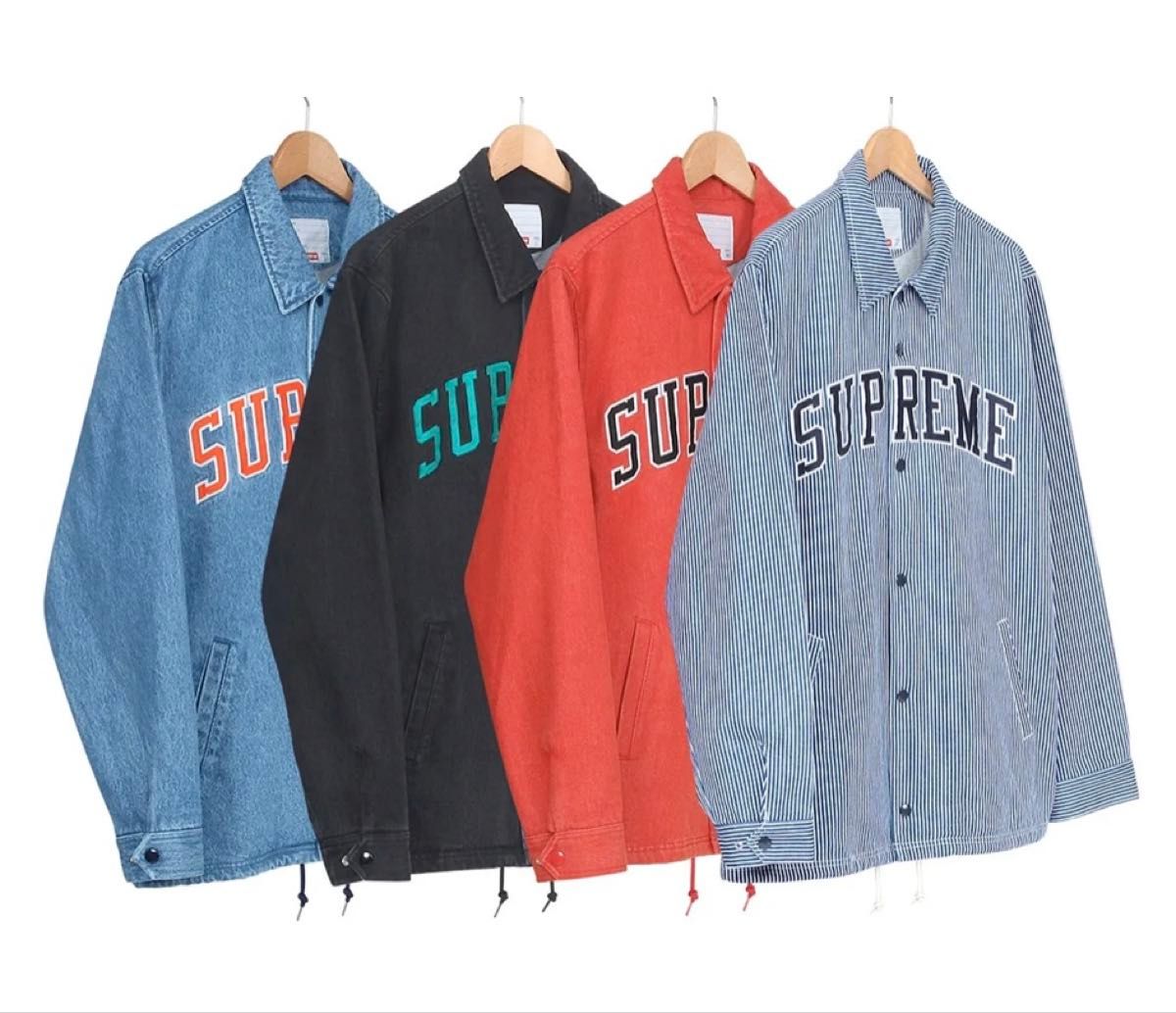 Supreme Denim Coaches Jacket シュプリーム デニム コーチ Supreme Denim Coaches Jacket シュプリーム デニム コーチ