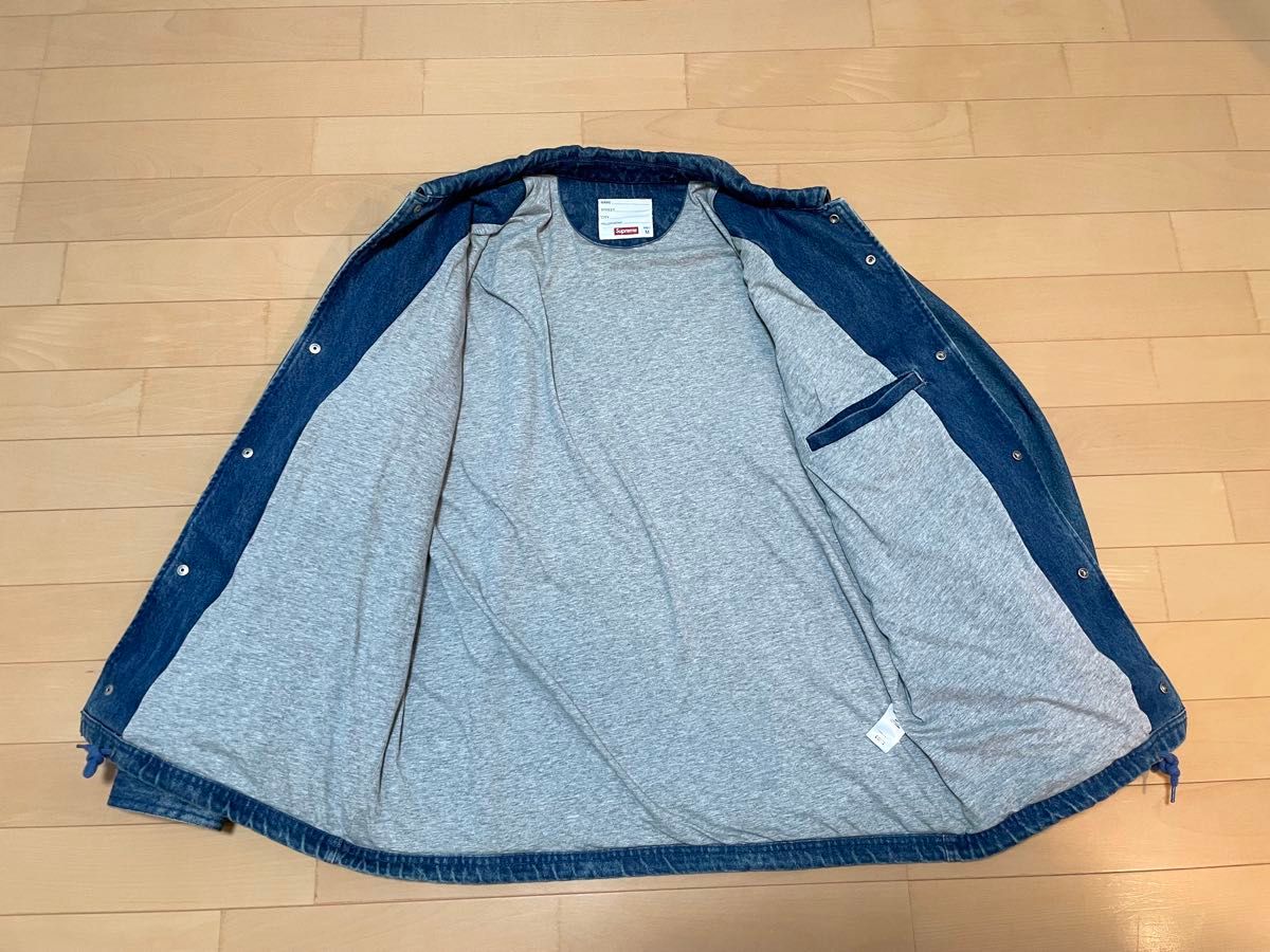 Supreme Denim Coaches Jacket シュプリーム デニム コーチ Supreme Denim Coaches Jacket シュプリーム デニム コーチ