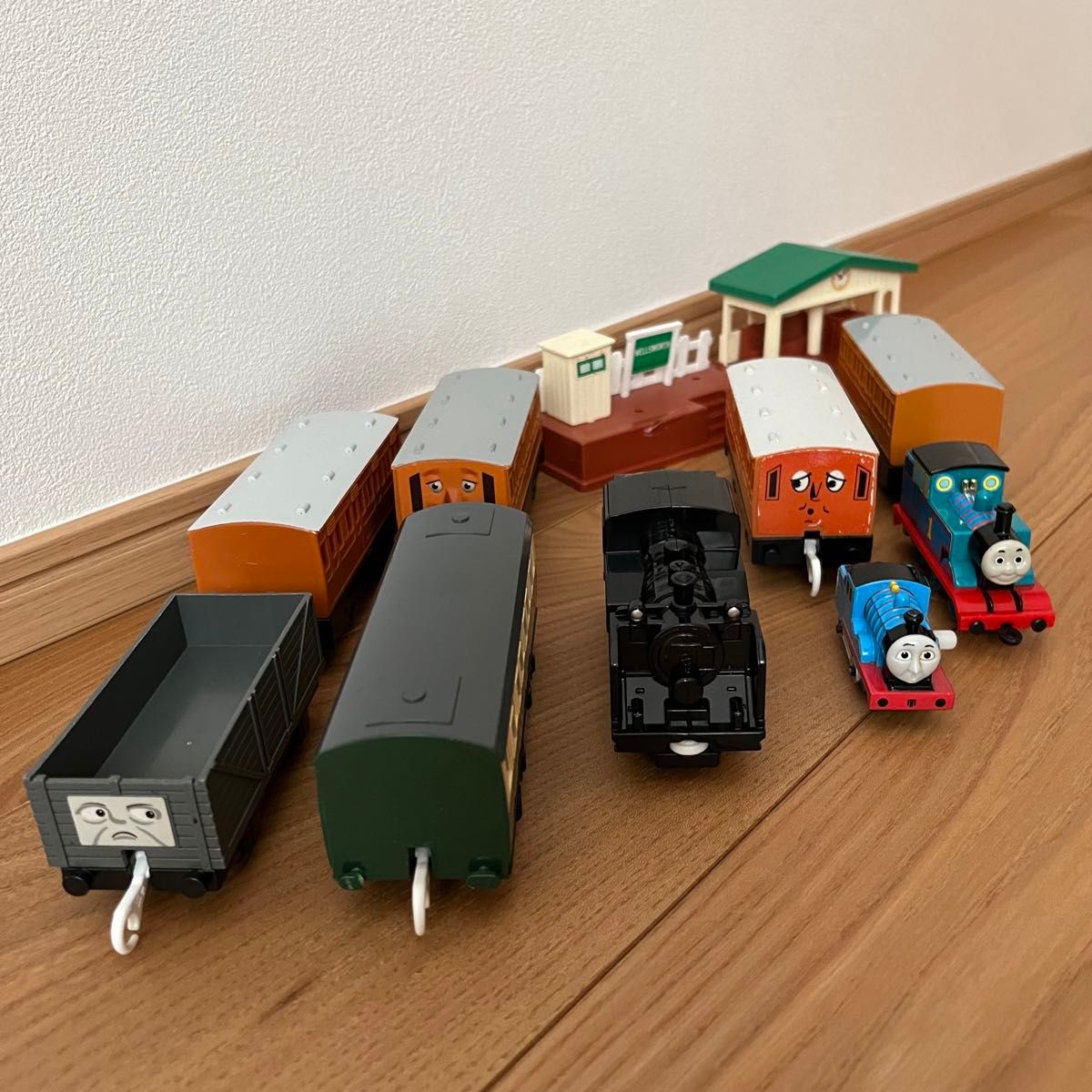 プラレール 車両セット 貨物列車 トーマス きかんしゃトーマス プラレール 車両セット 貨物列車 トーマス きかんしゃトーマス