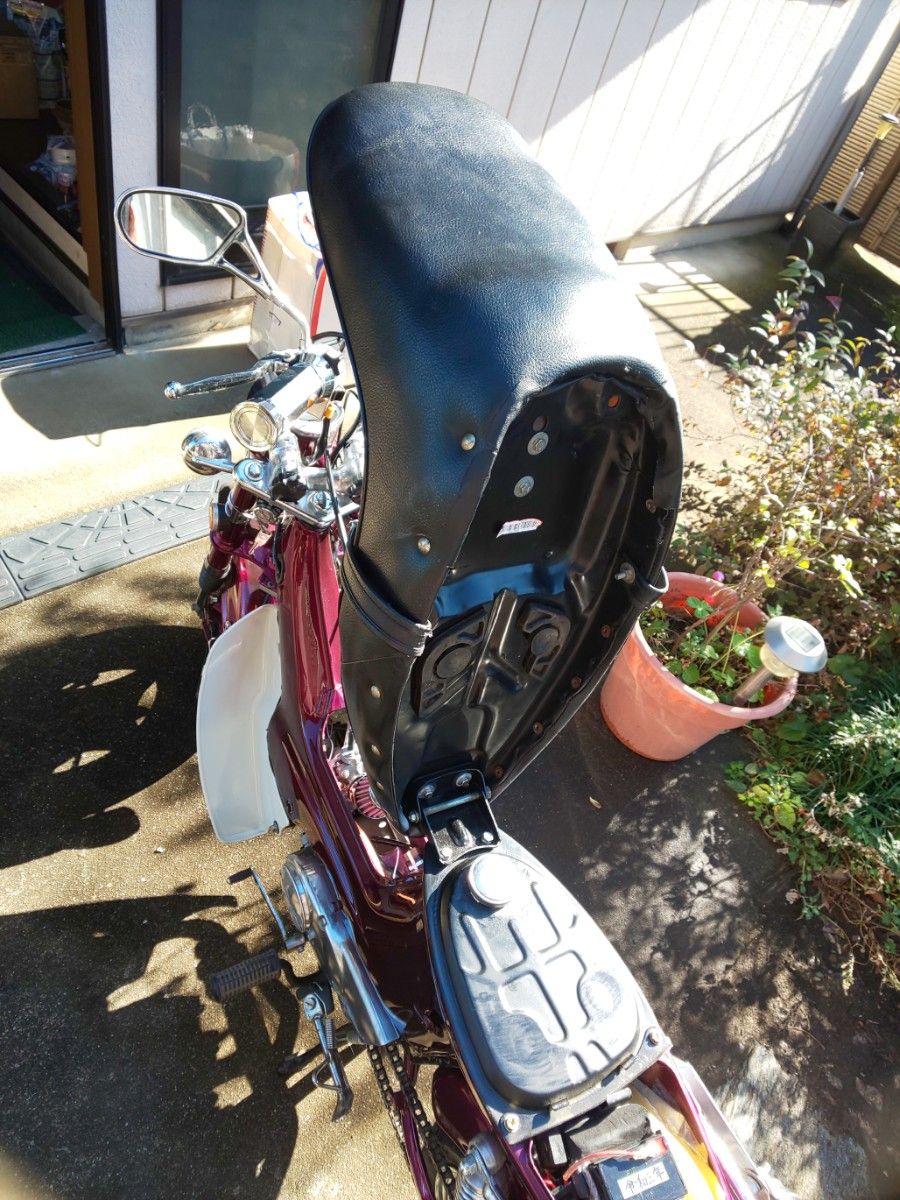 シートのみの販売です シャリー用補強ガチガチ三段シート本田 シートのみの販売です シャリー用補強ガチガチ三段シート本田