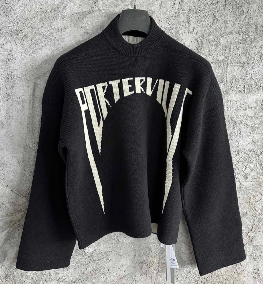 Rick Owens Porterville Jumbo セーター スウェット|Yahoo Rick Owens Porterville Jumbo セーター スウェット|Yahoo