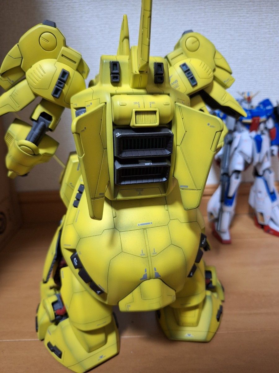 MG ジオ Zガンダム ver ka 塗装済 完成品|Yahoo!フリマ(旧 MG ジオ Zガンダム ver ka 塗装済 完成品|Yahoo!フリマ(旧
