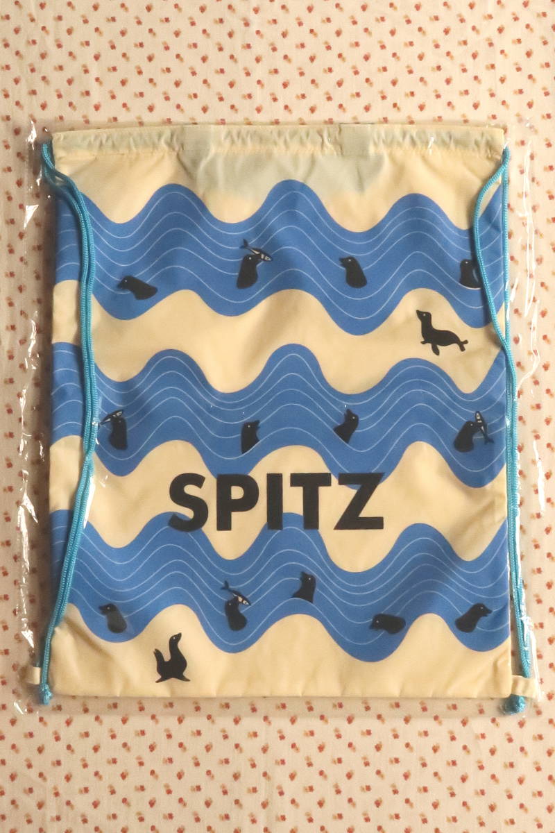 スピッツ SPITZ◆2019夏 優しいアシカのナップサック◆新品_画像1