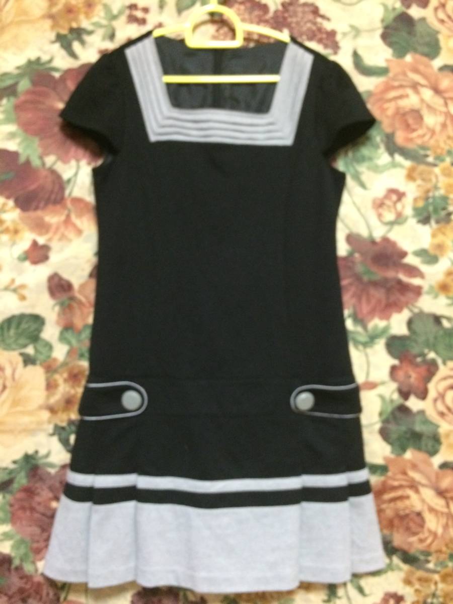 服 ワンピース ドレス 可愛い Galfit ガルフィット 半袖 ボタン ブラック グレー お受検 フォーマル 高級 ゴージャス 美品 日本代购 买对网 服 ワンピース ドレス 可愛い Galfit ガルフィット 半袖 ボタン ブラック グレー お受検 フォーマル 高級 ゴージャス 美品 日本代购 买对网