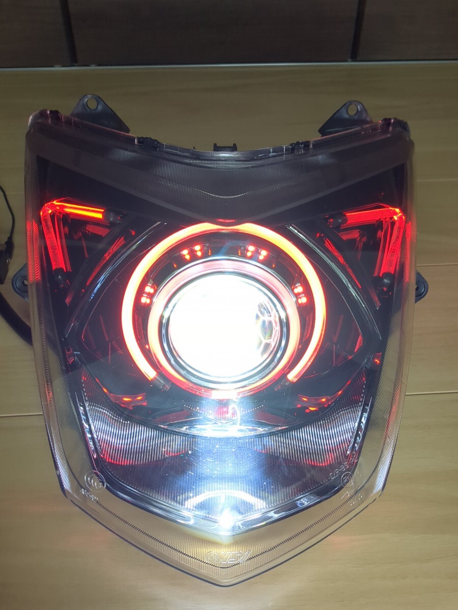 レッドシグナスX 3型 デビルアイ 社外ヘッドライト LED se44j1yp レッドシグナスX 3型 デビルアイ 社外ヘッドライト LED se44j1yp