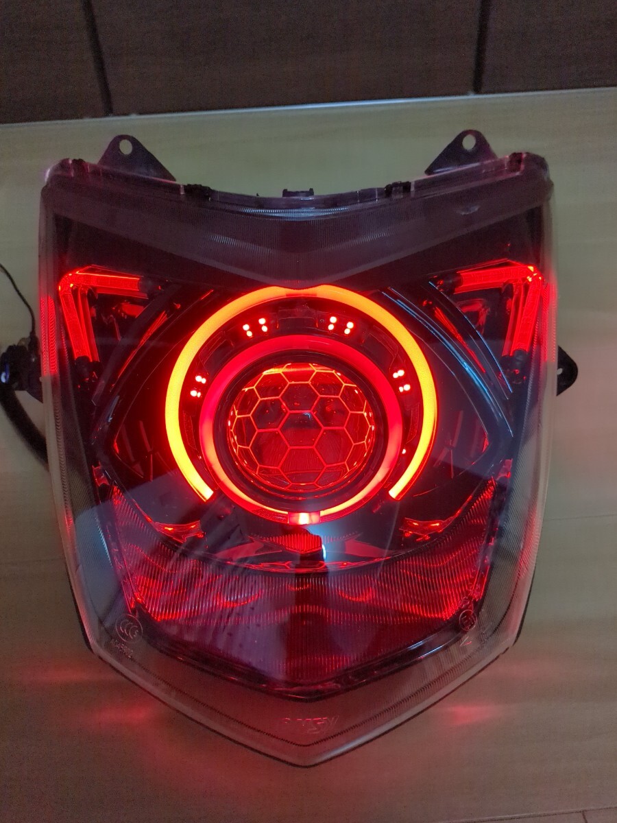 レッドシグナスX 3型 デビルアイ 社外ヘッドライト LED se44j1yp レッドシグナスX 3型 デビルアイ 社外ヘッドライト LED se44j1yp