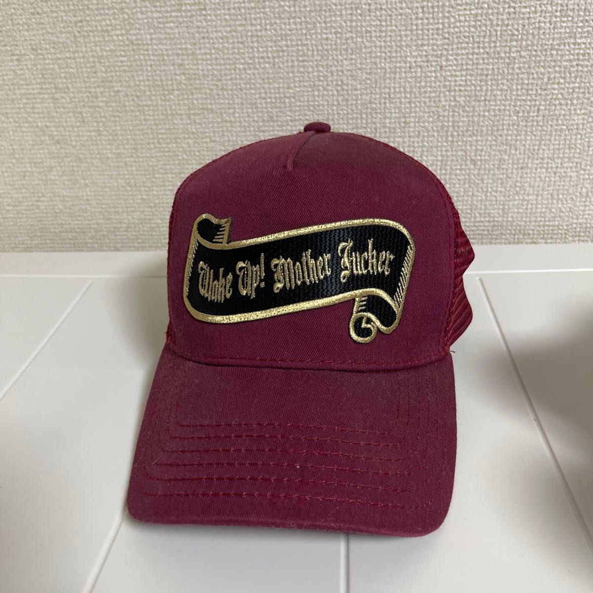 LUNA SEA J Wake Up! Mother Fucker キャップ