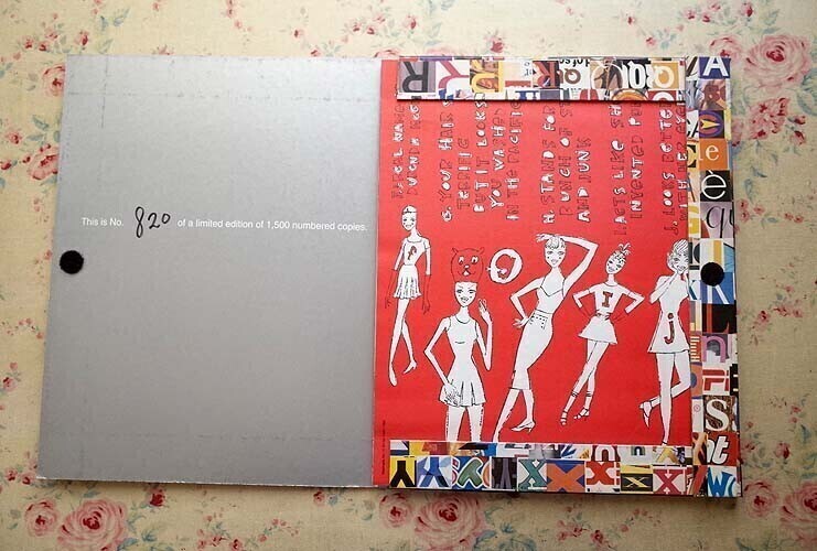 46274/Visionaire ヴィジョネアー No 10 The Alphabet 限定1500 46274/Visionaire ヴィジョネアー No 10 The Alphabet 限定1500