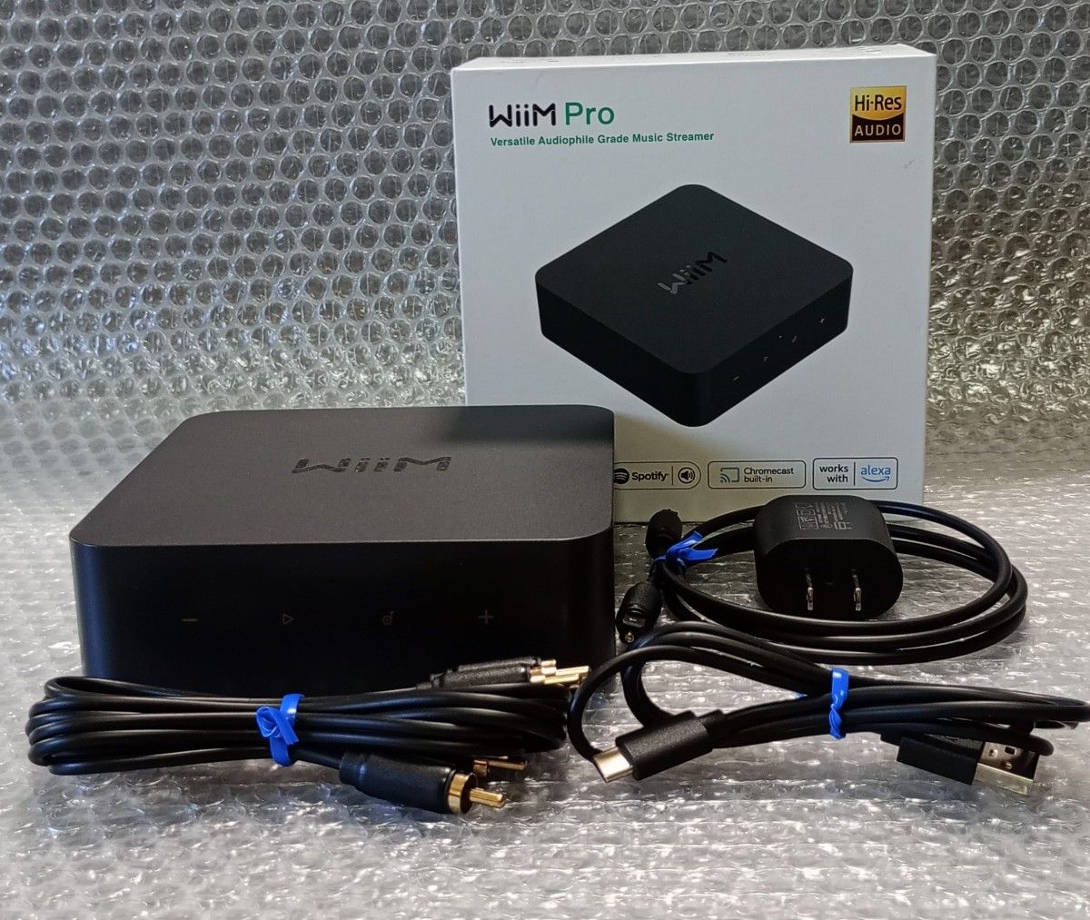 Wiim Pro ASR002 オーディオストリーマー わけ HiRes対応 Wiim Pro ASR002 オーディオストリーマー わけ HiRes対応