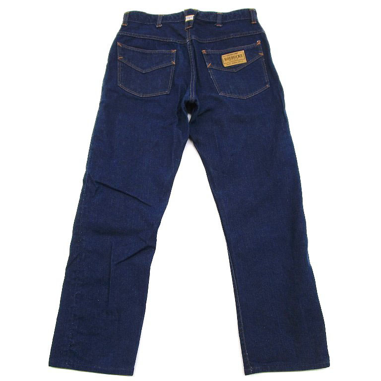 60's SEARS ROEBUCKS シアーズ ローバック 5ポケット デニム 60's SEARS ROEBUCKS シアーズ ローバック 5ポケット デニム