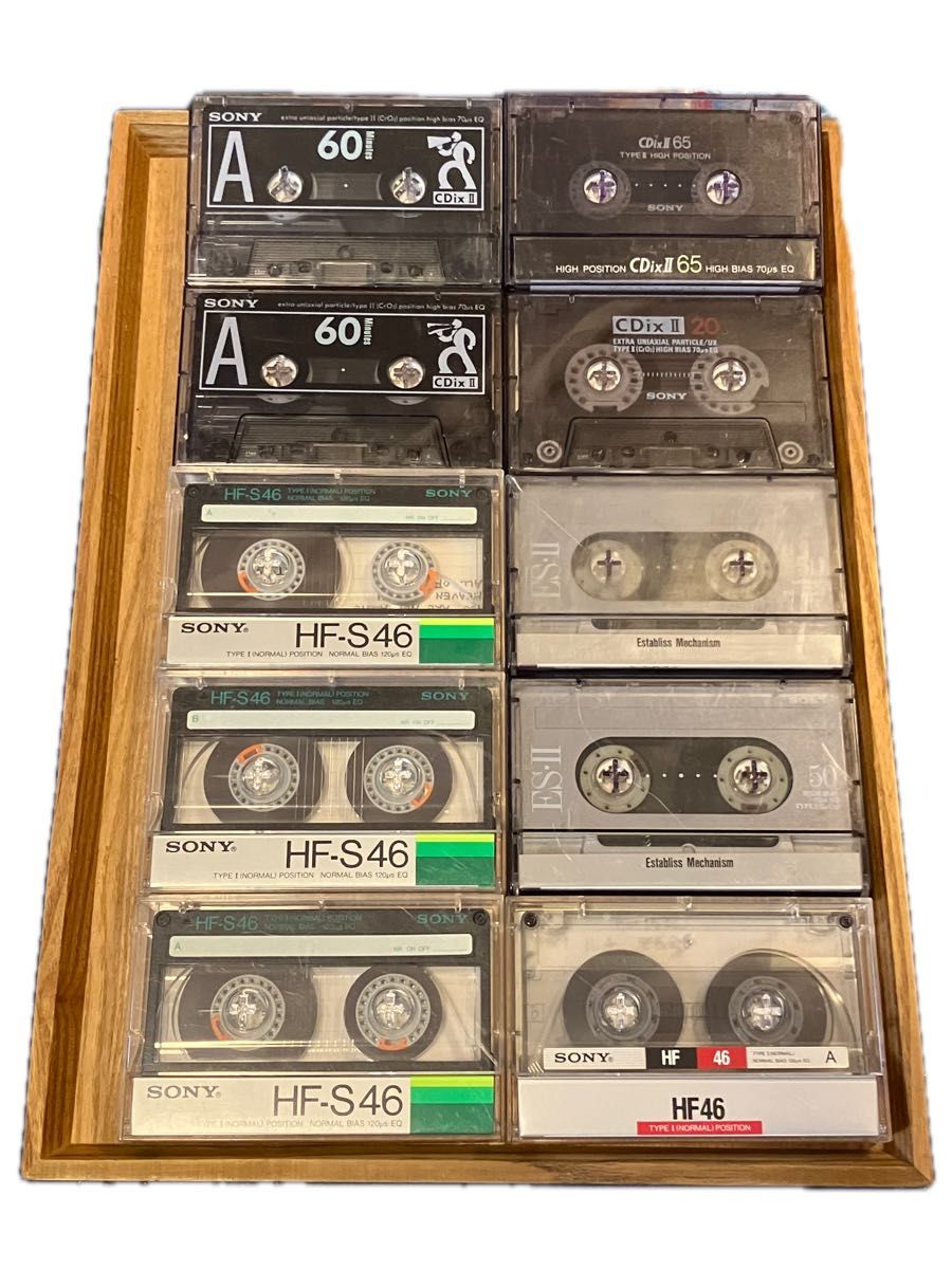 SONY カセットテープ中古10本 ⑦|Yahoo!フリマ(旧PayPayフリマ) SONY カセットテープ中古10本 ⑦|Yahoo!フリマ(旧PayPayフリマ)