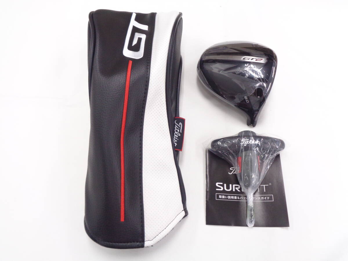 Yahoo!オークション - 新品 タイトリスト GT2 8.0度 ヘッド Yahoo!オークション - 新品 タイトリスト GT2 8.0度 ヘッド