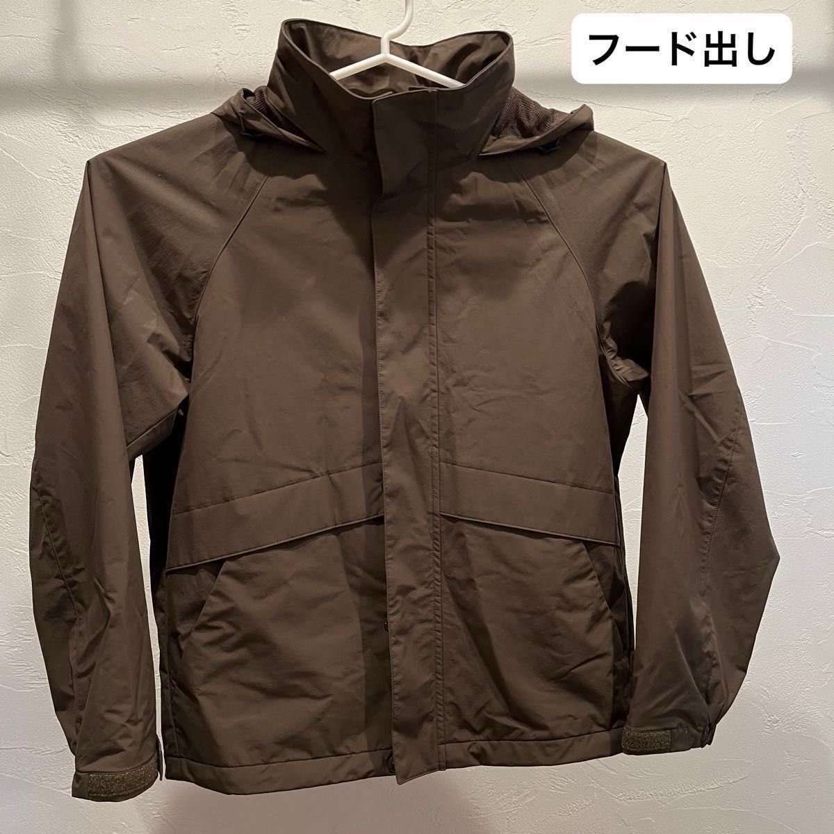未使用】UNIQLO ユニクロ ウィンドプルーフスタンドブルゾン S 未使用】UNIQLO ユニクロ ウィンドプルーフスタンドブルゾン S
