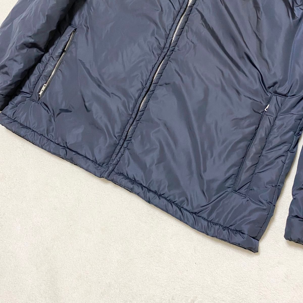 現行タグ プラダ PRADA ナイロンジャケット 三角ロゴ ジップ 現行タグ プラダ PRADA ナイロンジャケット 三角ロゴ ジップ