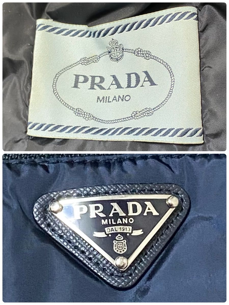 現行タグ プラダ PRADA ナイロンジャケット 三角ロゴ ジップ 現行タグ プラダ PRADA ナイロンジャケット 三角ロゴ ジップ