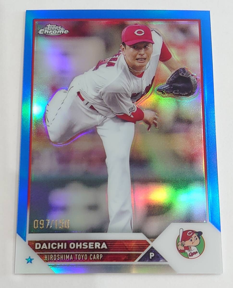2023 飼わ TOPPS NPB CHROME ベースボールカード 150枚限定 44 2023 飼わ TOPPS NPB CHROME ベースボールカード 150枚限定 44