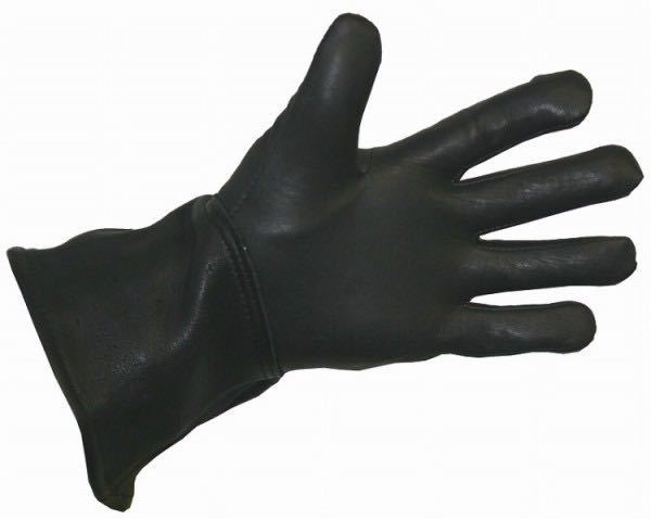 送料無料★NAPA GLOVES ナパ 鹿革 防寒 冬用 ガントレット シンサレート グローブ 820TL-XL ブラック 裏地付 gauntlet 万能グローブ_画像5