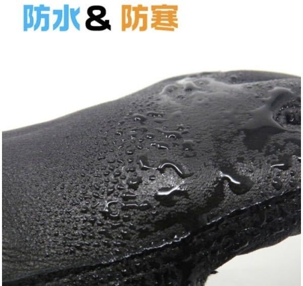 送料無料★NAPA GLOVES ナパ 鹿革 防水 防寒 ガントレット シンサレート グローブ 828TLWP-XS ブラック 黒 EXTRA WARM water proof USA老舗_画像6