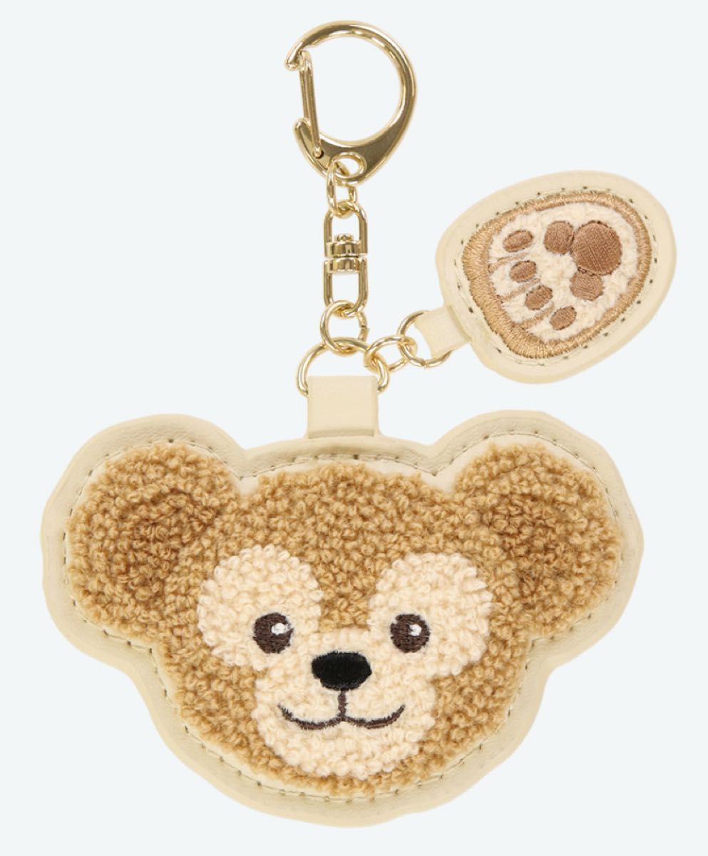 ダッフィー キーチェーン ワッペン風 東京ディズニーシー購入品 ダッフィー キーチェーン ワッペン風 東京ディズニーシー購入品
