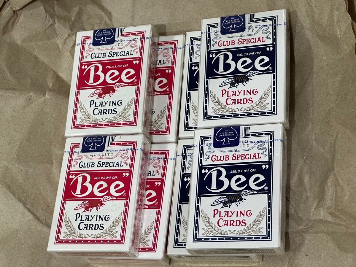 トランプ デック Bee 旧バージョン バンブルタイプ オハイオ製 トランプ デック Bee 旧バージョン バンブルタイプ オハイオ製