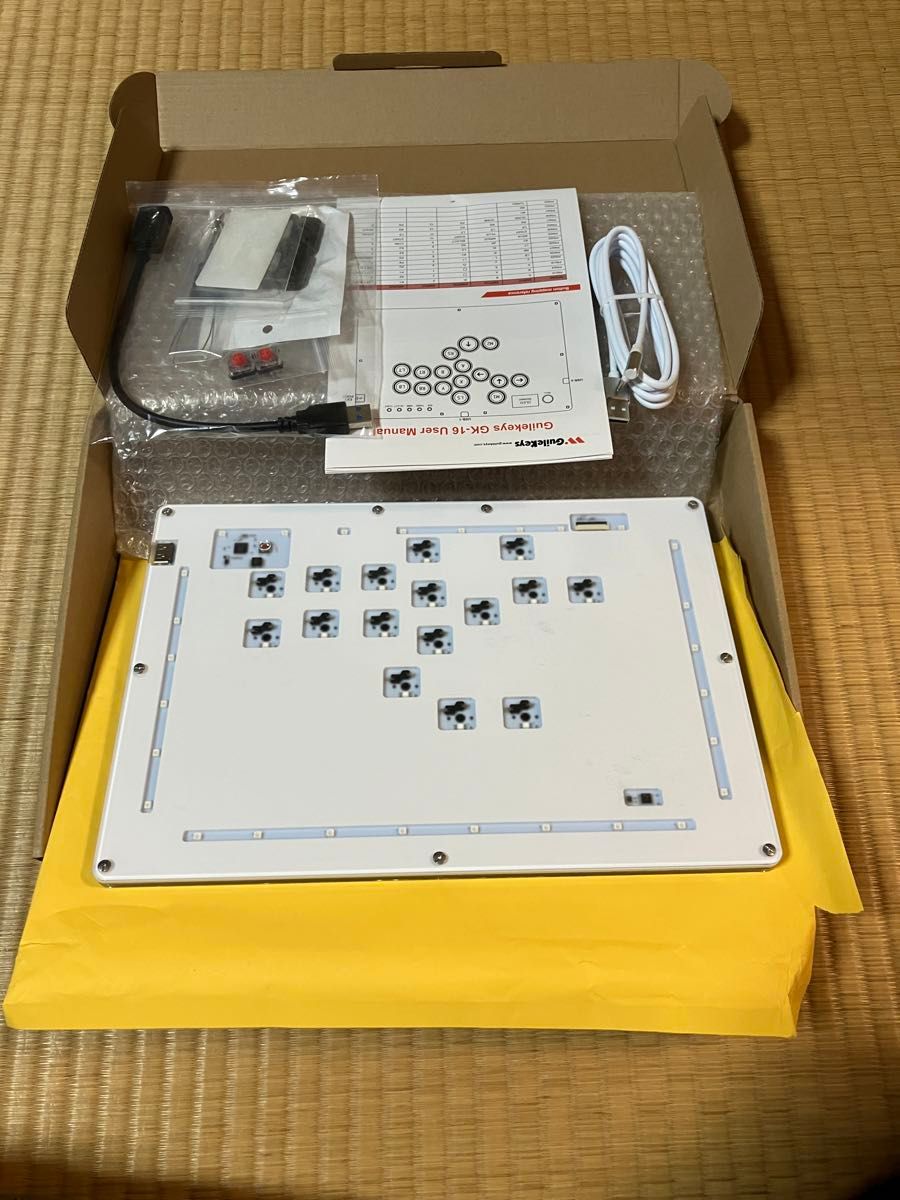 Guilekeys アケコン レバーレスコントローラー レバーレス Guilekeys アケコン レバーレスコントローラー レバーレス