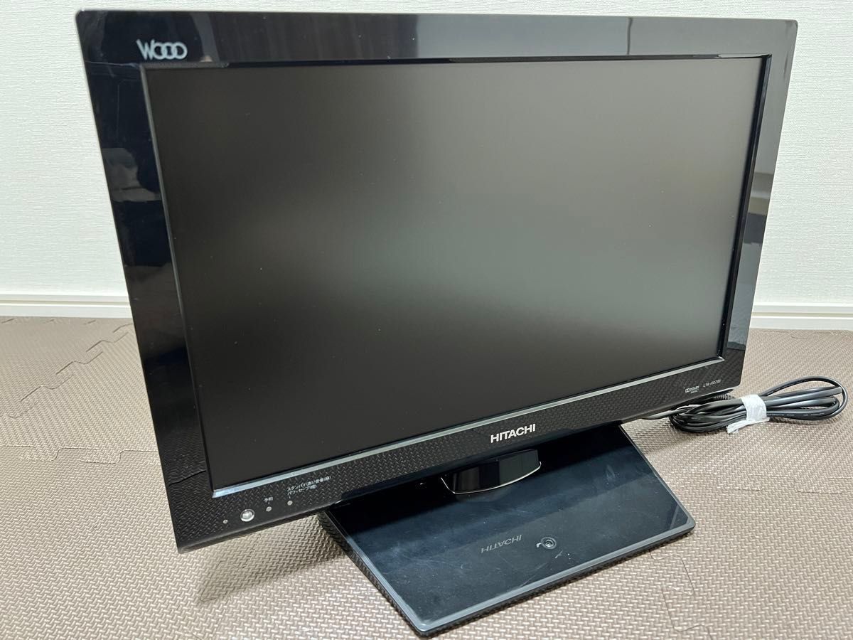 2011年製 日立 L19-H07(B) 液晶テレビ|Yahoo!フリマ(旧PayPay 2011年製 日立 L19-H07(B) 液晶テレビ|Yahoo!フリマ(旧PayPay