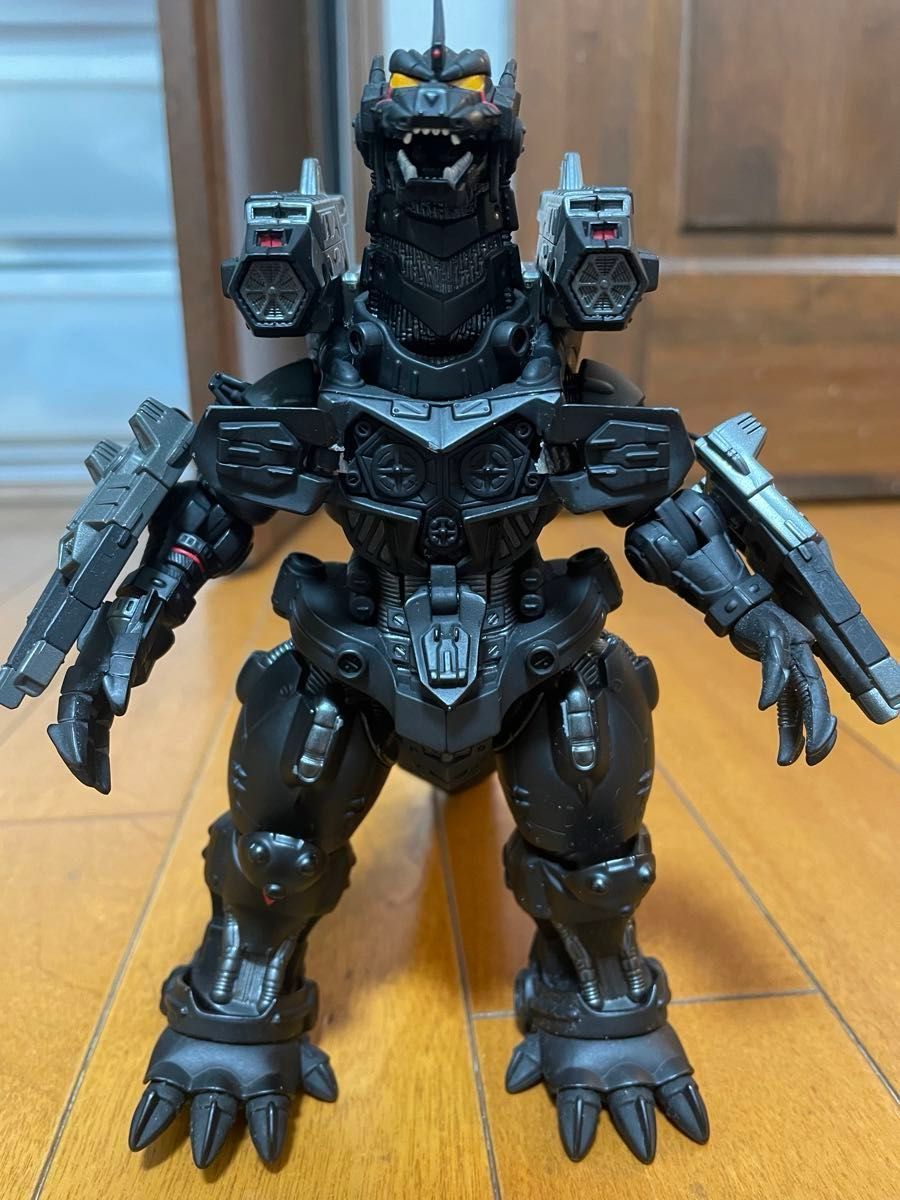 超合金 メカゴジラ 2004 ブラックバージョン(箱無し)|Yahoo!フリマ(旧PayPayフリマ) 超合金 メカゴジラ 2004 ブラックバージョン(箱無し)|Yahoo!フリマ(旧PayPayフリマ)