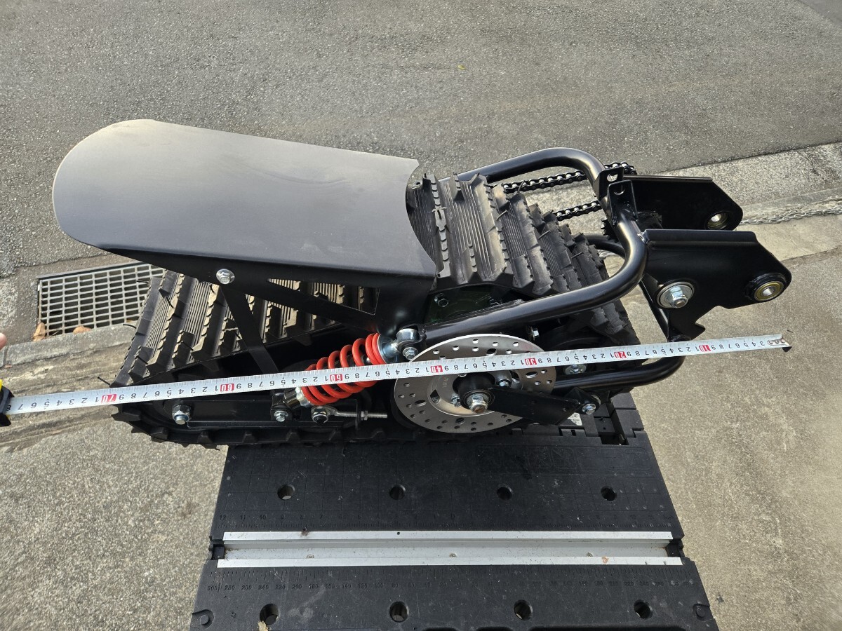 バイク スノーバイク スノーモービル キャタピラキット 個人輸入 バイク スノーバイク スノーモービル キャタピラキット 個人輸入