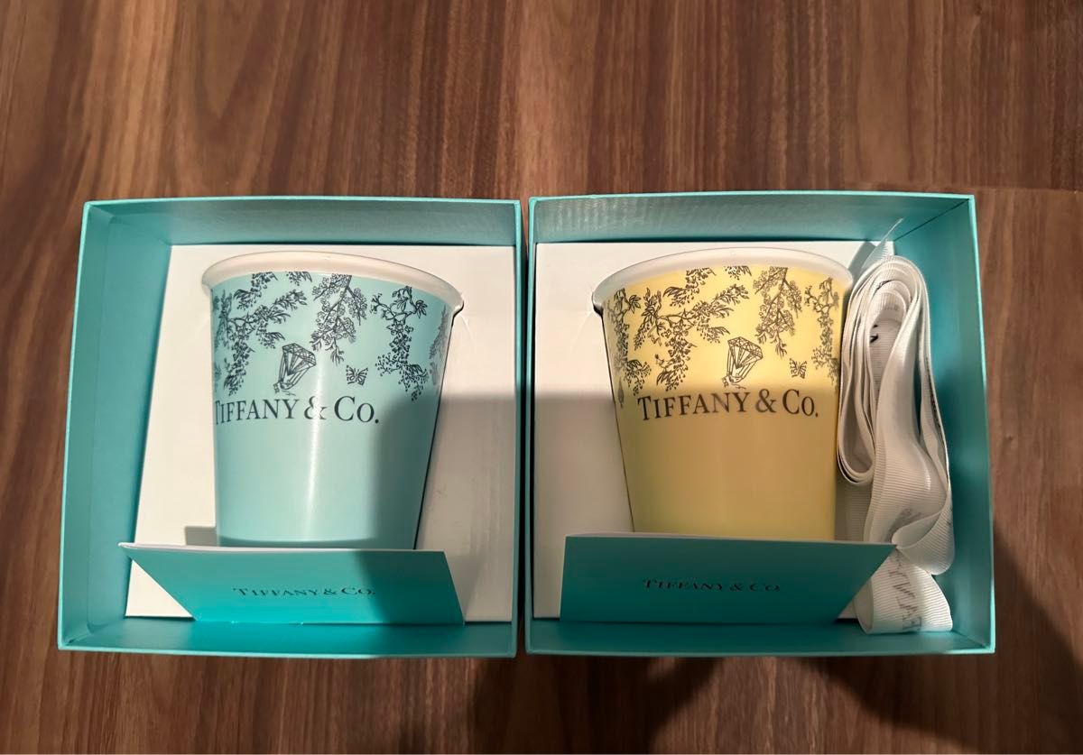 未使用 ティファニー コーヒーカップ ペーパーカップ マグカップ 未使用 ティファニー コーヒーカップ ペーパーカップ マグカップ